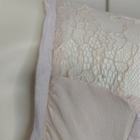 Aritzia Babaton Line & Silk Pale Pink Sleeveless Top - Picture 10 of 10